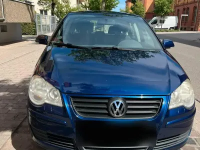 Gebraucht VW Polo Trendline 105 PS (77 kW) 2009 Blau Kleinwagen