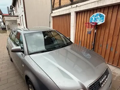 Gebraucht Audi A4 131 PS (96 kW) 2002 Silber Kombi