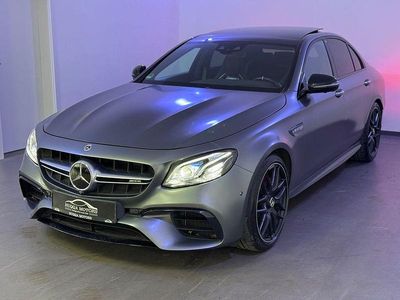 Gebraucht Mercedes E63S AMG AMG 612 PS (450 kW) 2018 Grau Limousine
