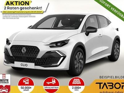 Weiß (arktisweiß) Neu 2025 Renault Clio V Evolution Limousine | 24.385 € (Guter Preis)