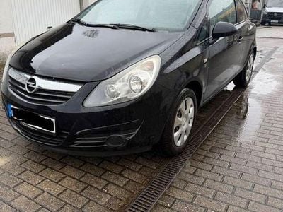 Gebraucht Opel Corsa Selection 69 PS (50 kW) 2010 Schwarz Kleinwagen