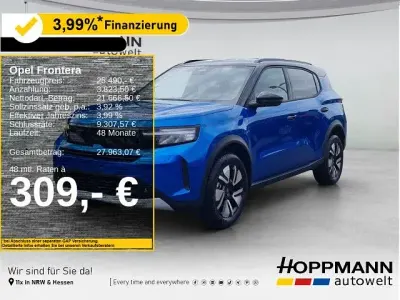 Nuova Opel Frontera 145 CV (106 kW) 2026 Blu SUV