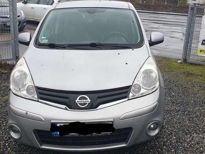 Gebraucht Nissan Note 88 PS (64 kW) 2012 Grau Kleinwagen