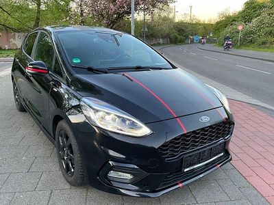 Second-hand Ford Fiesta ST-Line 140 CP (102 kW) 2019 Negru Hatchback