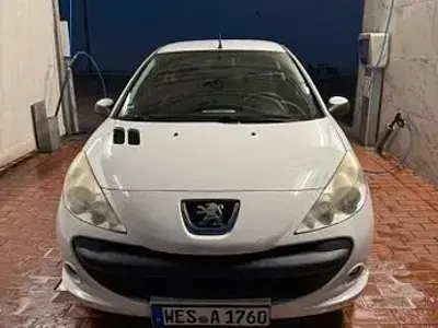 Brugt Peugeot 206+ 60 HK (44 kW) 2011 Hvid Hatchback