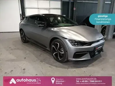 Gebraucht Kia EV6 GT-Line 239 kW (325 PS) 2024 Grau SUV
