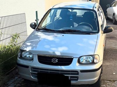 Gebraucht Suzuki Alto 43 PS (31 kW) 2004 Silber Kleinwagen