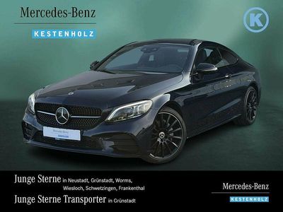 Gebraucht Mercedes C220 AMG 194 PS (142 kW) 2023 Cavansitblau Coupé