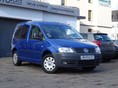 gebraucht VW Caddy 2.0 EcoFuel *CNG-ERDGAS *KLIMAAUTOMATIK