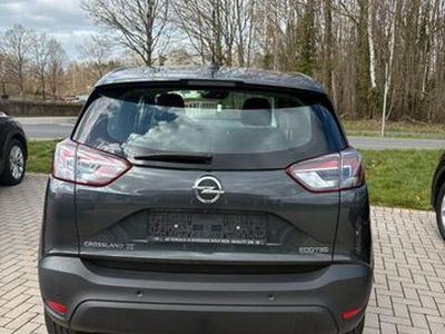 Gebraucht Opel Crossland Edition 110 PS (80 kW) 2017 Grau SUV