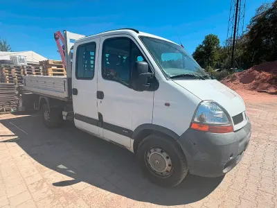 Gebraucht Renault Master 101 PS (74 kW) 2006 Limousine