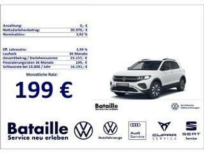 Usata VW T-Cross Goal 95 CV (69 kW) 2025 Bianco SUV