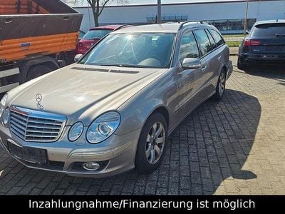 Gebraucht Mercedes E200 184 PS (135 kW) 2008 Silber Kombi