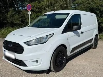 Gebraucht Ford Transit Connect 100 PS (73 kW) 2020 Weiß Van / Kleinbus