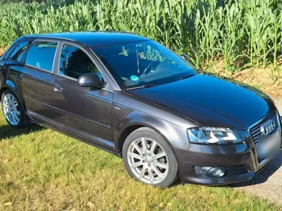 Gebraucht Audi A3 Ambition 125 PS (91 kW) 2009 Grau Kleinwagen