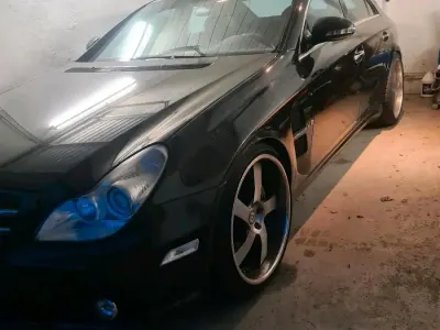 Gebraucht Mercedes CLS55 AMG AMG 673 PS (494 kW) 2006 Schwarz Coupé