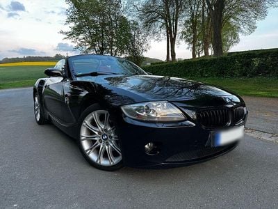 Second-hand BMW Z4 M Sport 231 CP (169 kW) 2004 Negru Cabrio