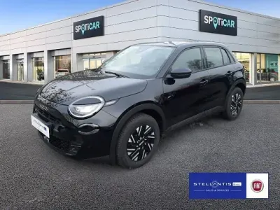 Brugt Fiat 600 101 HK (74 kW) 2025 Sort SUV