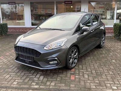 Gebraucht Ford Fiesta ST-Line 101 PS (74 kW) 2018 Magneticgrau (metallic) Kleinwagen