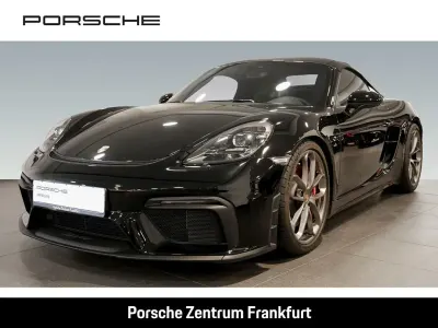 Gebraucht Porsche 718 Spyder 420 PS (308 kW) 2020 Schwarz Cabrio