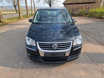 Gebraucht VW Touran Highline 170 PS (125 kW) 2007 Schwarz Van / Kleinbus