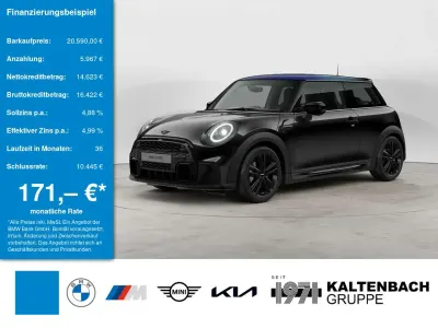 Brugt Mini John Cooper Works 136 HK (100 kW) 2021 Sort Hatchback