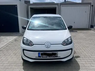 Gebraucht VW up! take up! 60 PS (44 kW) 2014 Weiß Kleinwagen