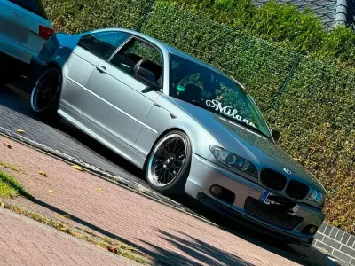 Brugt BMW 325 192 HK (141 kW) 2004 Grå Coupe