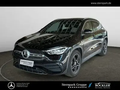 Gebraucht Mercedes GLA200 AMG line 163 PS (119 kW) 2021 Schwarz SUV