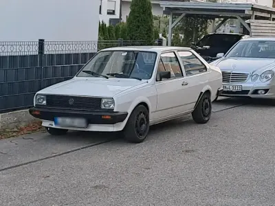 Gebraucht VW Derby 40 PS (29 kW) 1982 Weiß Limousine