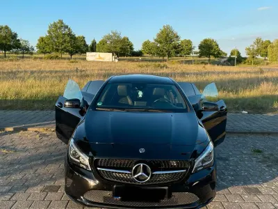 Gebraucht Mercedes 200 136 PS (100 kW) 2017 Schwarz Kombi