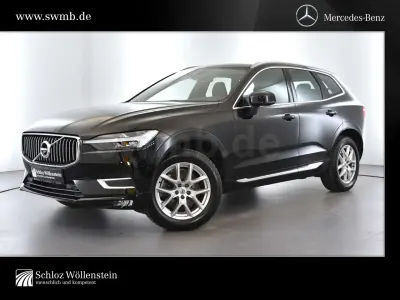 Używany Volvo XC60 Inscription 197 KM (144 kW) 2021 Czarny SUV