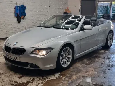 Gebraucht BMW 645 Cabriolet Performance 333 PS (244 kW) 2004 Silber Cabrio