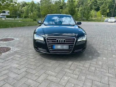 Gebraucht Audi A8 273 PS (200 kW) 2010 Schwarz Limousine