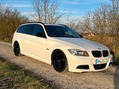 gebraucht BMW 325 E91 d Automatik M-Paket Sport Limited