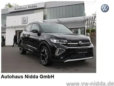 Neu VW T-Cross R-line 150 PS (110 kW) 2026 Deep black perleffekt SUV