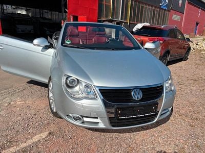 Gebraucht VW Eos 160 PS (117 kW) 2006 Silber Cabrio