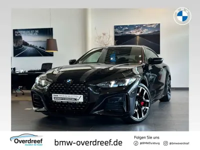 Gebraucht BMW 420 Coupé M Sport 184 PS (135 kW) 2025 Black sapphire metallic Coupé