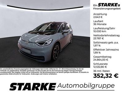 Gebraucht VW ID.3 Pro 150 kW (204 PS) 2022 Mondsteingrau Kleinwagen