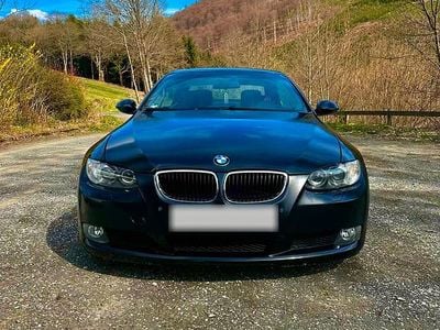 Gebraucht BMW 320 Cabriolet 170 PS (125 kW) 2007 Schwarz Cabrio