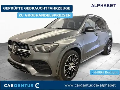 Gebraucht Mercedes GLE350 de AMG line 320 PS (235 kW) 2022 Grau SUV