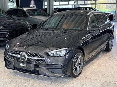 Gebraucht Mercedes C300e AMG line 313 PS (230 kW) 2023 Grafitgraumetalliclack Kombi