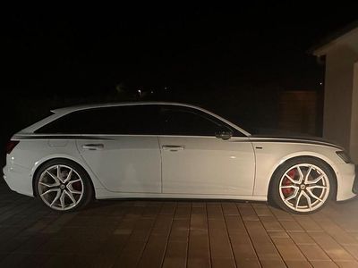 Gebraucht Audi A6 S-Line 367 PS (269 kW) 2021 Weiß Kombi