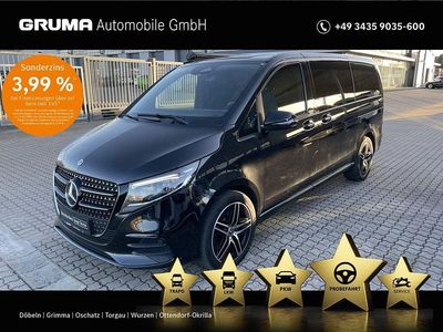 Gebraucht Mercedes V300 Style 237 PS (174 kW) 2024 Obsidianschwarz Van / Kleinbus
