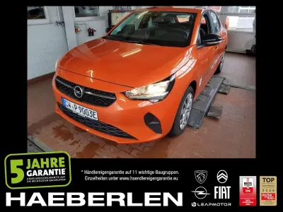 Używany Opel Corsa-e Edition 100 kW (136 KM) 2022 Pomarańczowy Hatchback