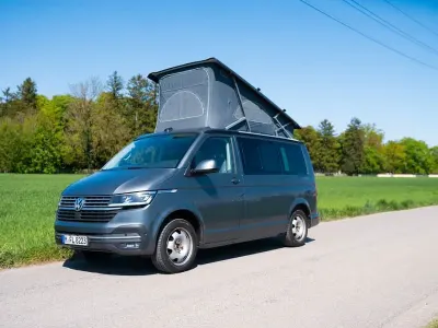 Usata VW California California 150 CV (110 kW) 2020 Grigio Furgone