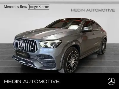 Gebraucht Mercedes GLE400 AMG 330 PS (242 kW) 2022 Szary SUV