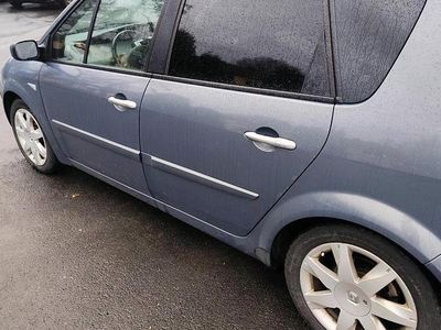 Gebraucht Renault Scénic II 131 PS (96 kW) 2007 Grau Van / Kleinbus