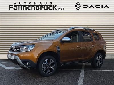 Gebraucht Dacia Duster Prestige 114 PS (83 kW) 2019 Orange SUV