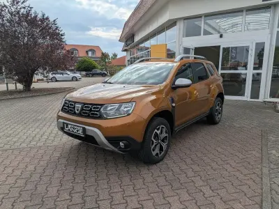 Gebraucht Dacia Duster Prestige 131 PS (96 kW) 2021 Orange SUV